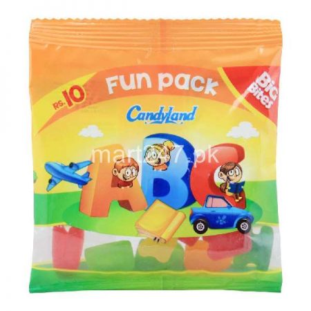 Candy Land Abc Jelly 1 Pcs