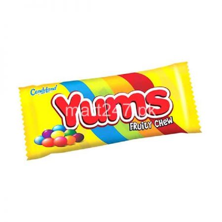 Candy Land Yums Fruity Chew 1 Piece 30 Grams