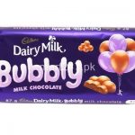 Cadbury Dairy Milk Bubbly Chocolate 87 g