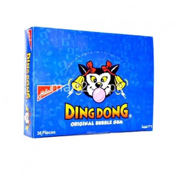 Hilal Ding Dong 36 Pcs Orginal