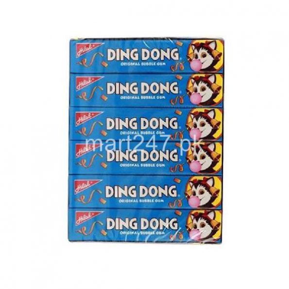 Hilal Ding Dong Bubble Original Stick