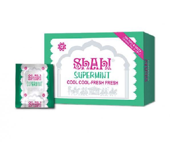 Shahi Super Mint Cool Fresh 48 Pcs