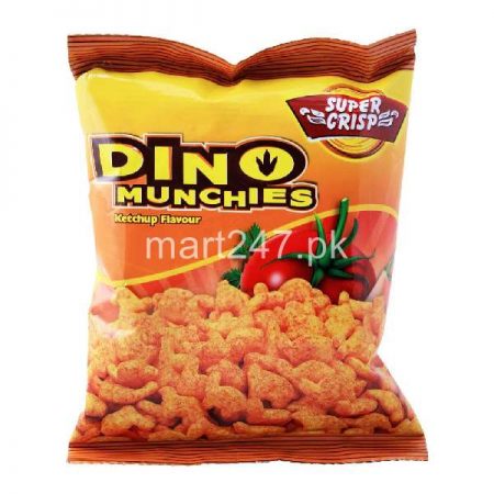 Dino Munchies Ketchup Flavor
