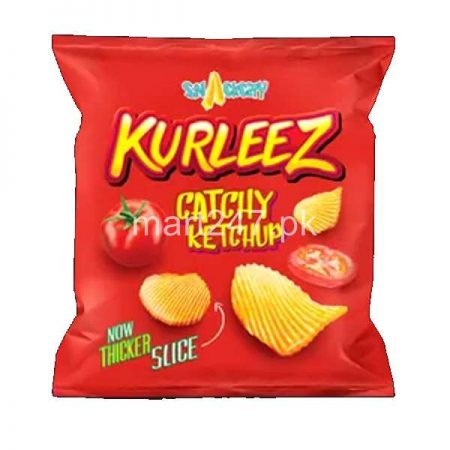 Kurleez Catchy Ketchup Jumbo Pack