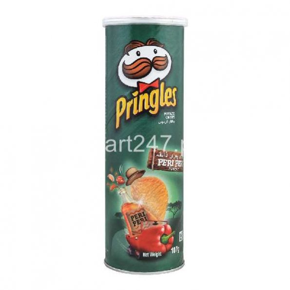 Pringles Peri Peri 107 G