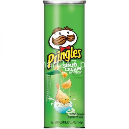 Pringles Sour Cream & Onion 107 G