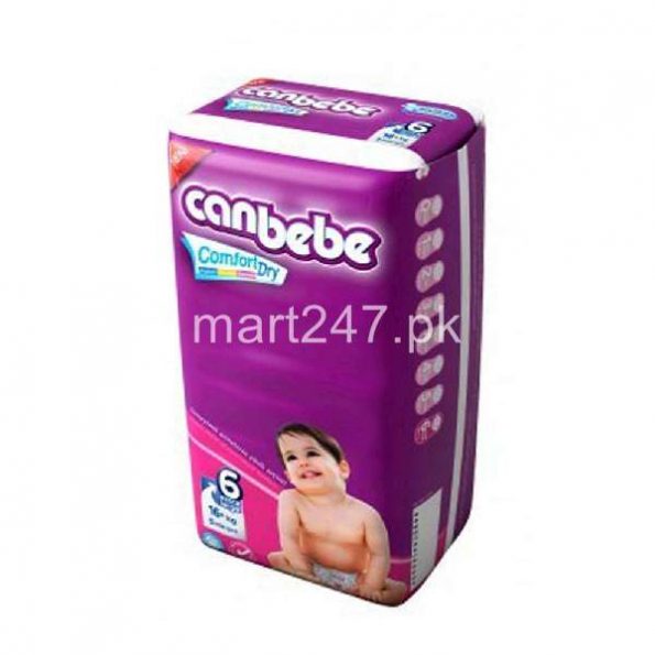 Canbebe Baby Diaperss Extra Large Size 6 (24 Pcs)