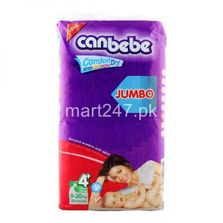 Canbebe Baby Diaperss Maxi Plus Size 4+ (50 Pcs)