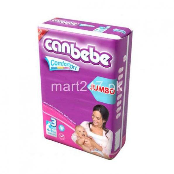 Canbebe Baby Diaperss Midi Size 3 ( 08 Pcs)