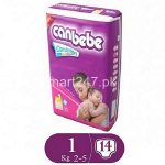 Canbebe Baby Diaperss New Born Size 1 (14 Pcs)