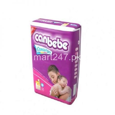 Canbebe Baby Diaperss New Born Size 1 (10 Pcs)