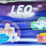 Leo Baby Diaperss Soft & Dry Size 3 (28 Pcs)