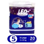 Leo Baby Diaperss Soft & Dry Size 5 (20 Pcs)