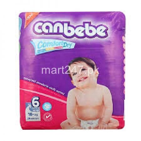 Canbebe Baby Diaperss Extra Large Size 6 (32 Pcs)
