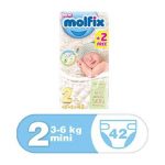 Molfix Baby Diaperss Mini Size 2 42 Pcs