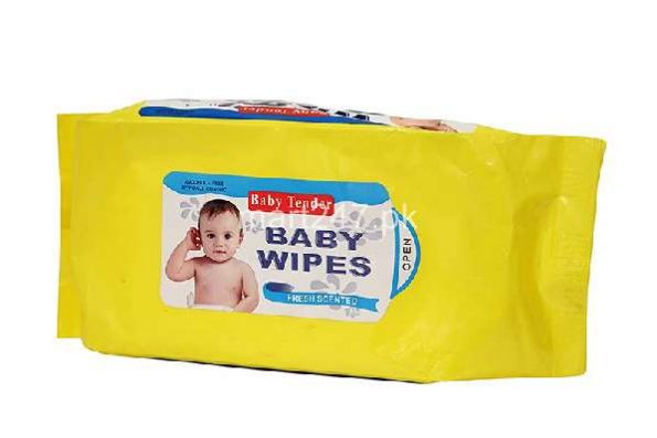 Flex Baby Wipes Extra Soft