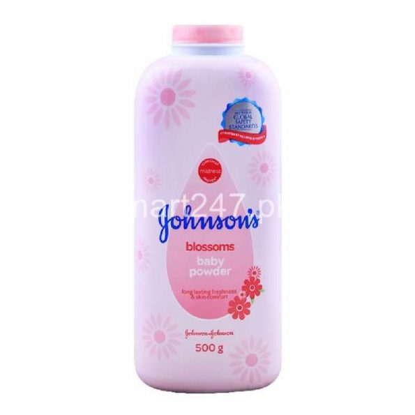 Johnsons Blossoms Baby Powder 500 G