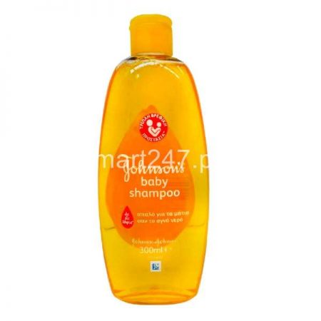Johnson Baby Shampoo 300 Ml