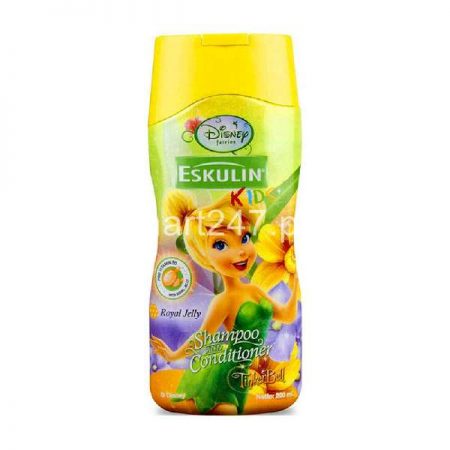 Disney Eskulin Kids Shampoo And Conditoner 200 Ml Yellow