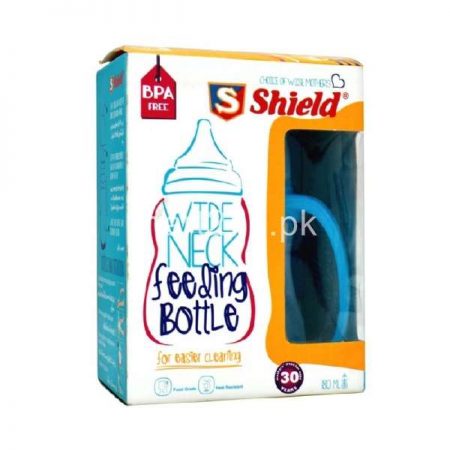 Shield Wide Neck Feeding Bottle 12 Mplus 9 Oz - 260 Ml
