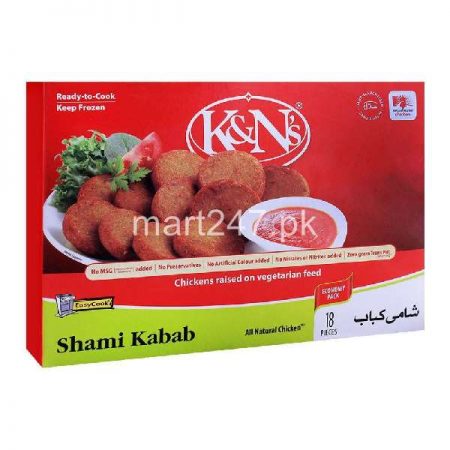 K&N'S Shami Kabab 18 Pieces 648 G