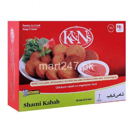 K&N'S Shami Kabab 7 Pieces 252 G