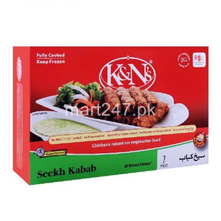 K&N'S Seekh Kabab 7 Pieces 205 G