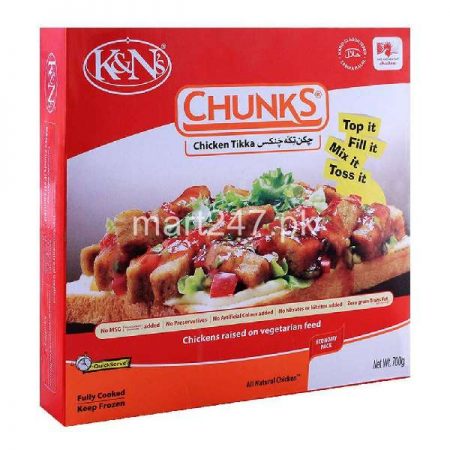 K&N'S Chicken Tikka Chunks 700 G