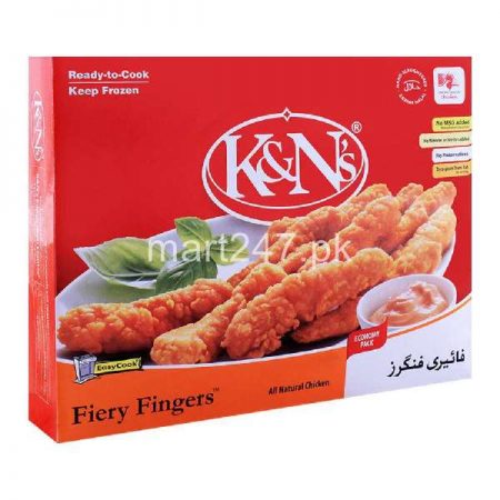 K&N'S Fiery Fingers Nuggets 780 G