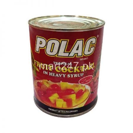 Polac Tropical Fruit Cocktail 836 Grams