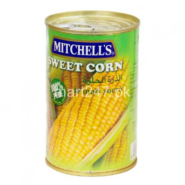 Mitchell's Sweet Corn 450 G