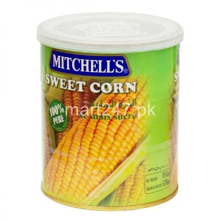 Mitchells Golden Sweet Corn 250 G