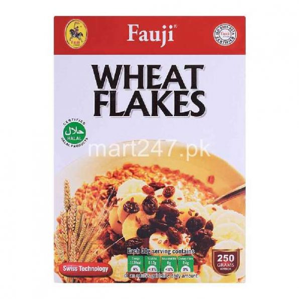 Fauji Wheat Flakes 250 G