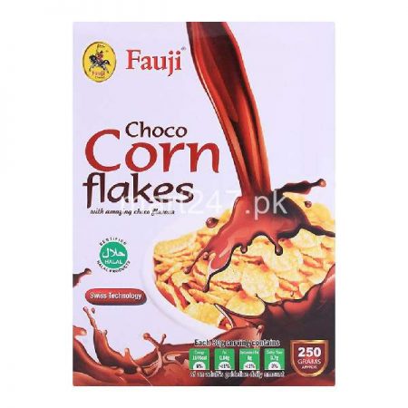 Fauji Choco Corn Flakes 250 Grams