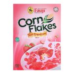 Fauji Corn Flakes Real Strawberry 250 Grams