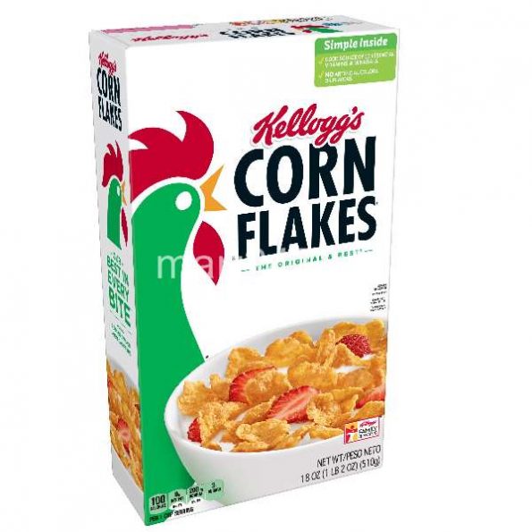 Kelloggs Corn Flakes 250 G Made In Uk