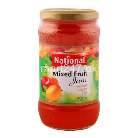 National Mixed Fruit Jam 440 G