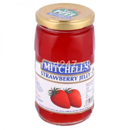 Mitchell's Strawberry Jelly 450 G