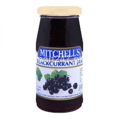 Mitchell's Blackcurrant Jam 325 G