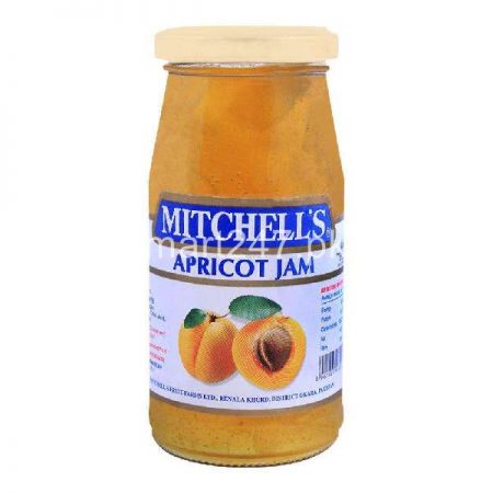 Mitchell's Apricot Jam 340 G