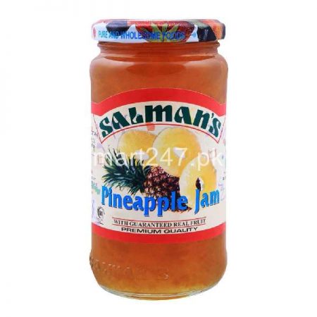 Salman Pineapple Jam 450 G