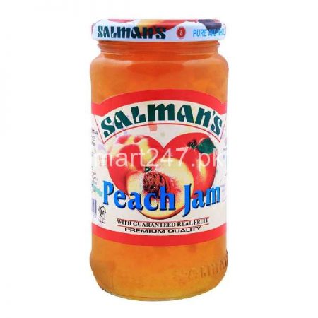 Salman Peach Jam 450 G