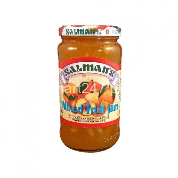 Salman Mixed Fruit Jam 450 G