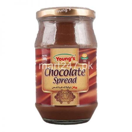 Youngs Chocolate Spread 360 G