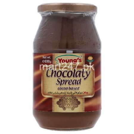 Youngs Chocolate Spread 600 G