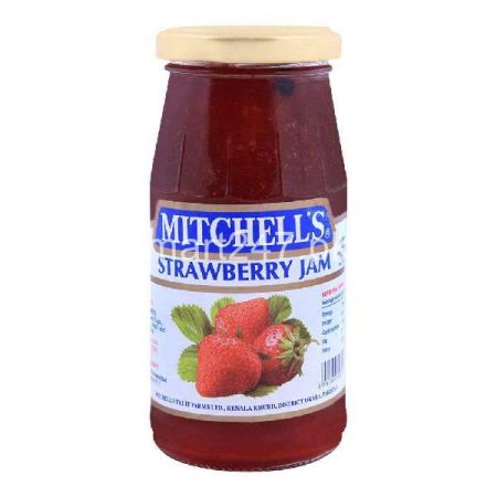 Mitchell's Strawberry Jam 340 Grams