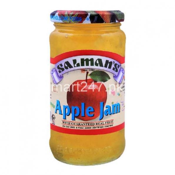 Salman Apple Jam 450 G