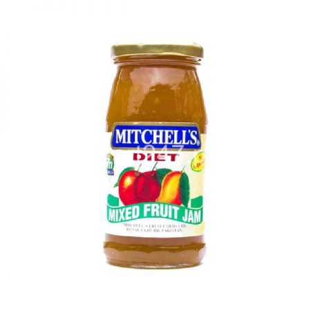Mitchells Diet Mix Fruit Jam 325 Grams