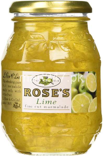 roses lime marmalade 450 g