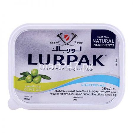 Lurpak Olive Oil Spreadable 250 G